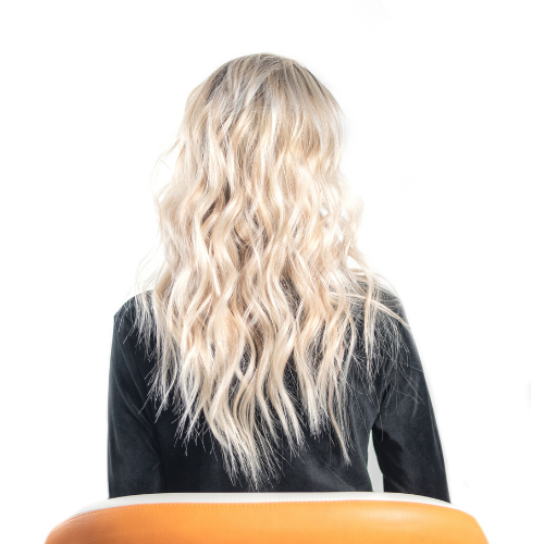 shampoing cheveux blond