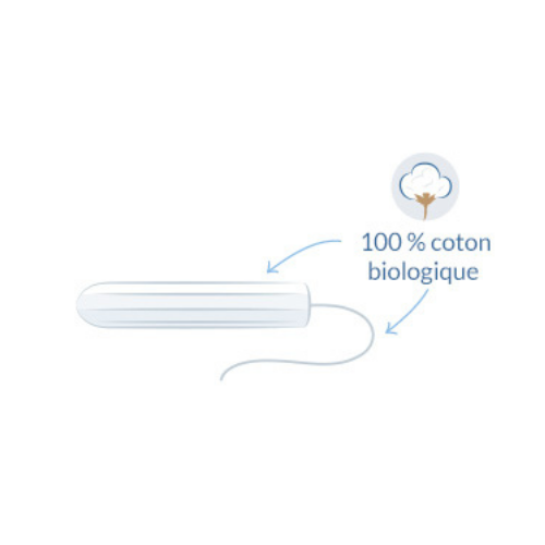 tampon sans plastique