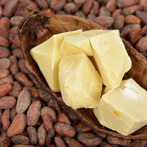 Beurre de Cacao BIO Adoucissant, nourrisant & régénérant