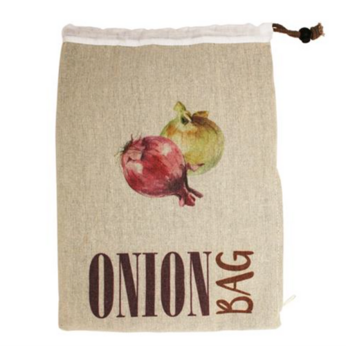 sac à oignons réutilisable