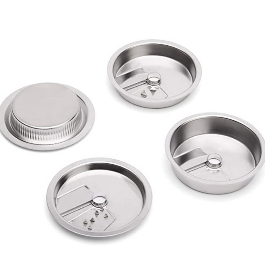 spiral slicer for reusable jar