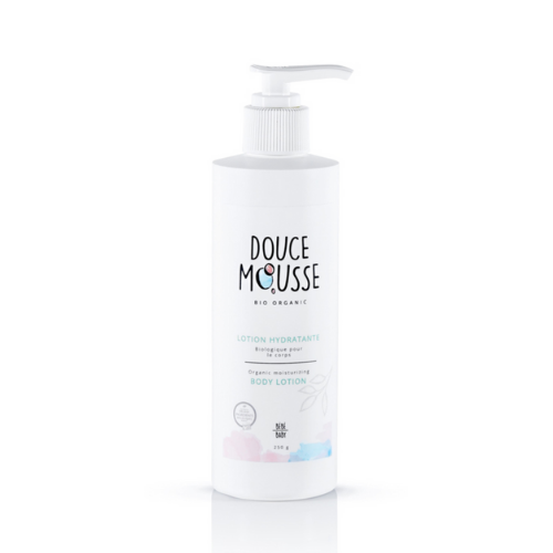 lotion hydratante douce mousse