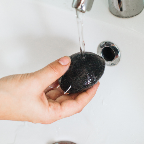 utilisation éponge konjac