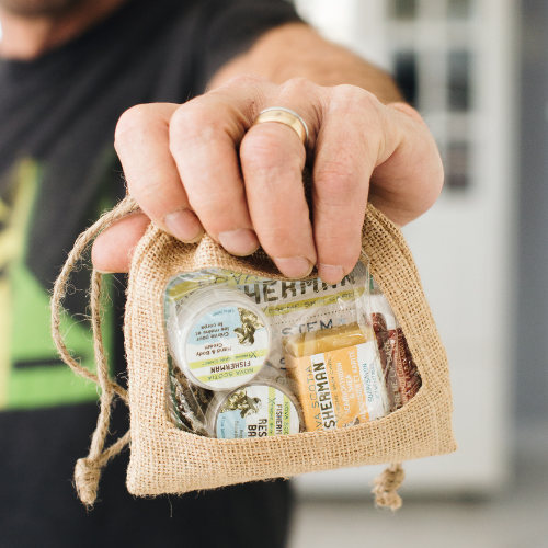 product set seaweed-based