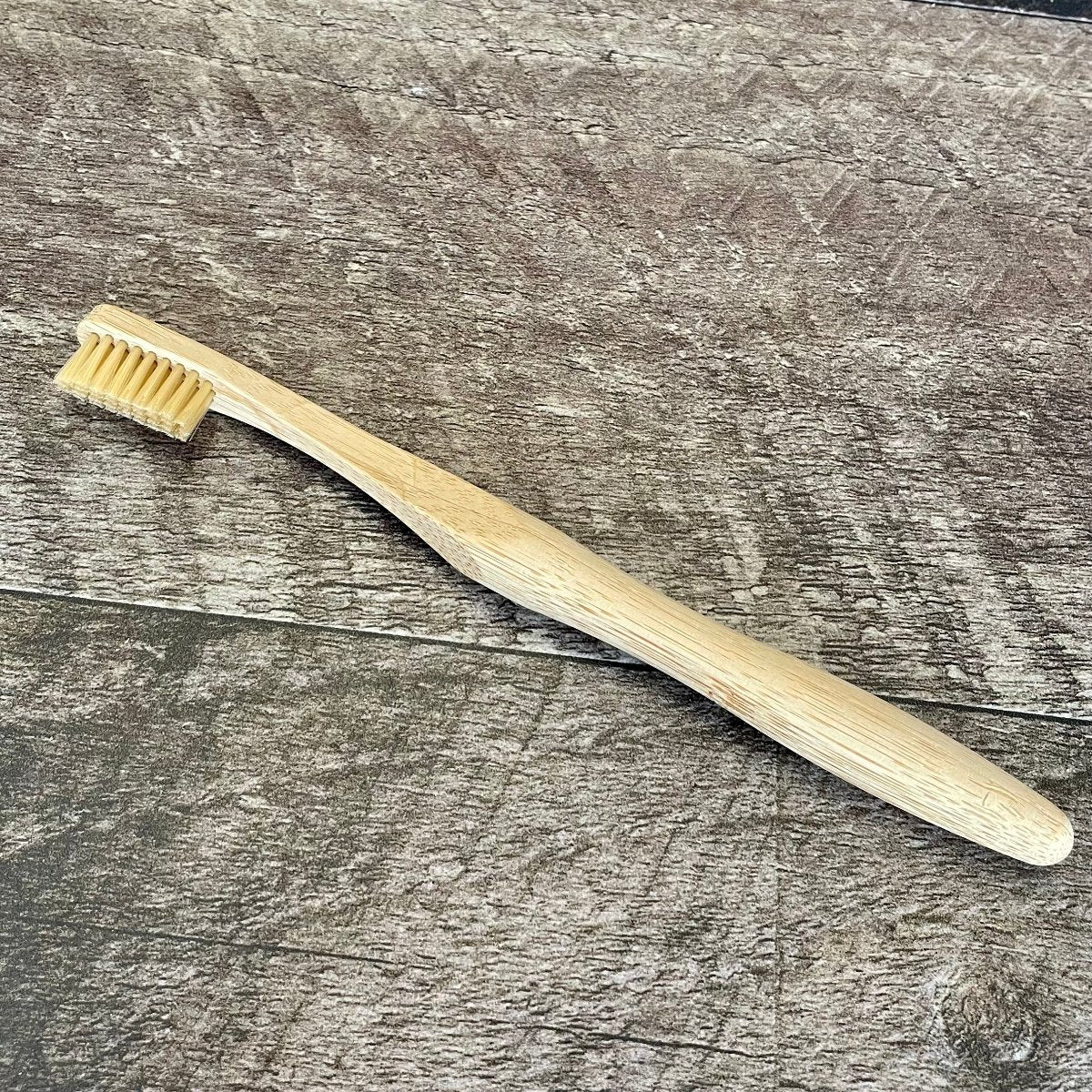 wooden toothbrush