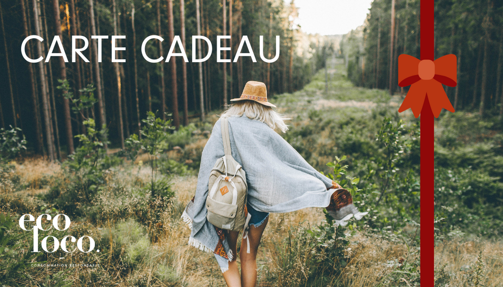 cadeau écoresponsable