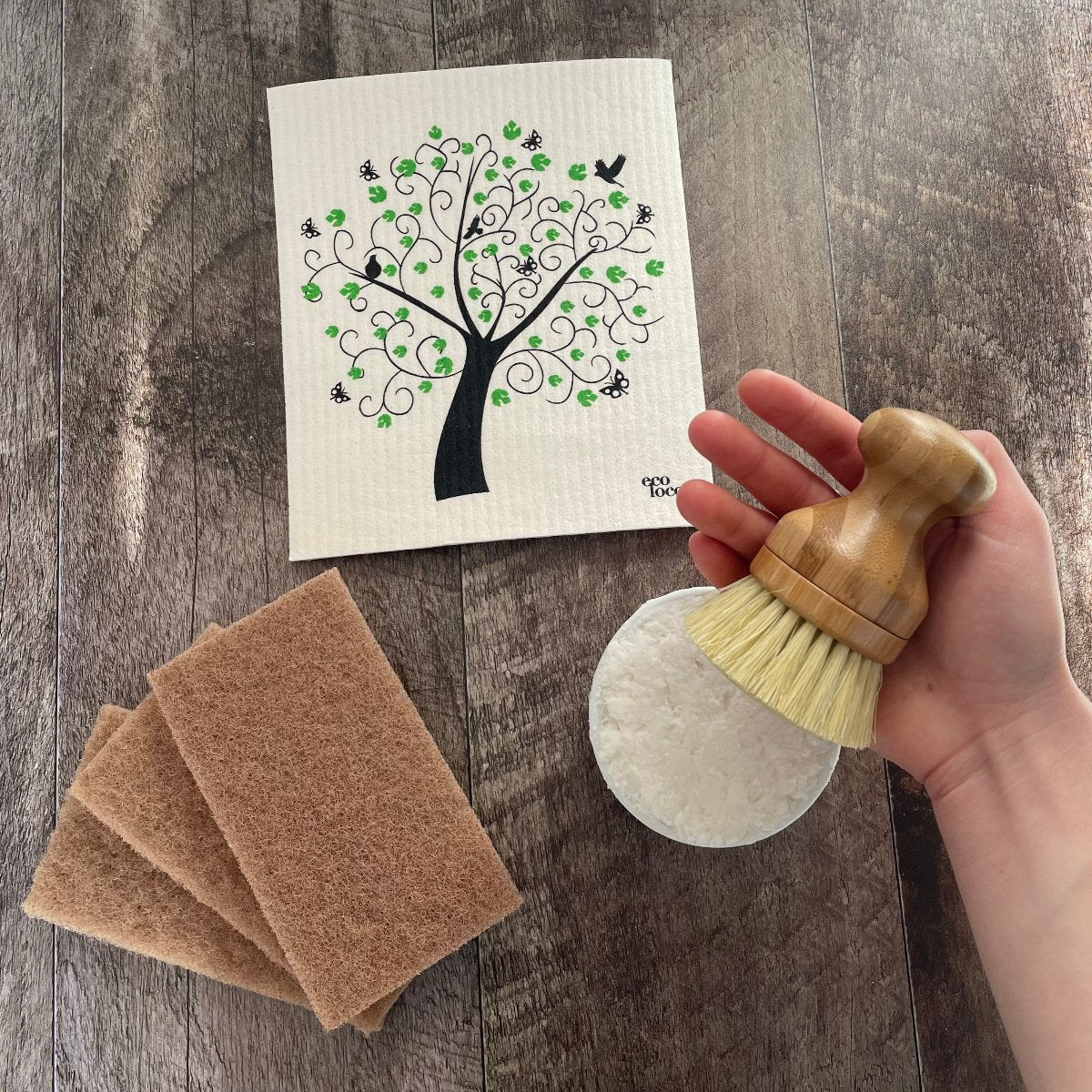 ensemble départ - vaisselle