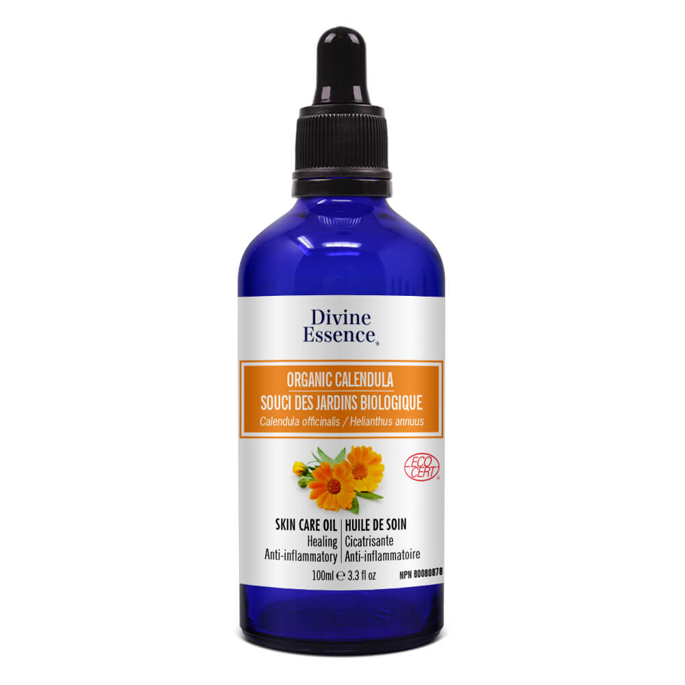 skin care oil calendula