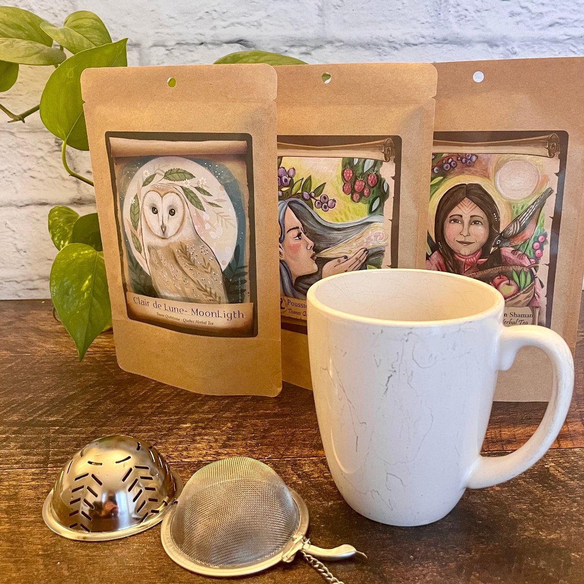 tisane zéro déchet