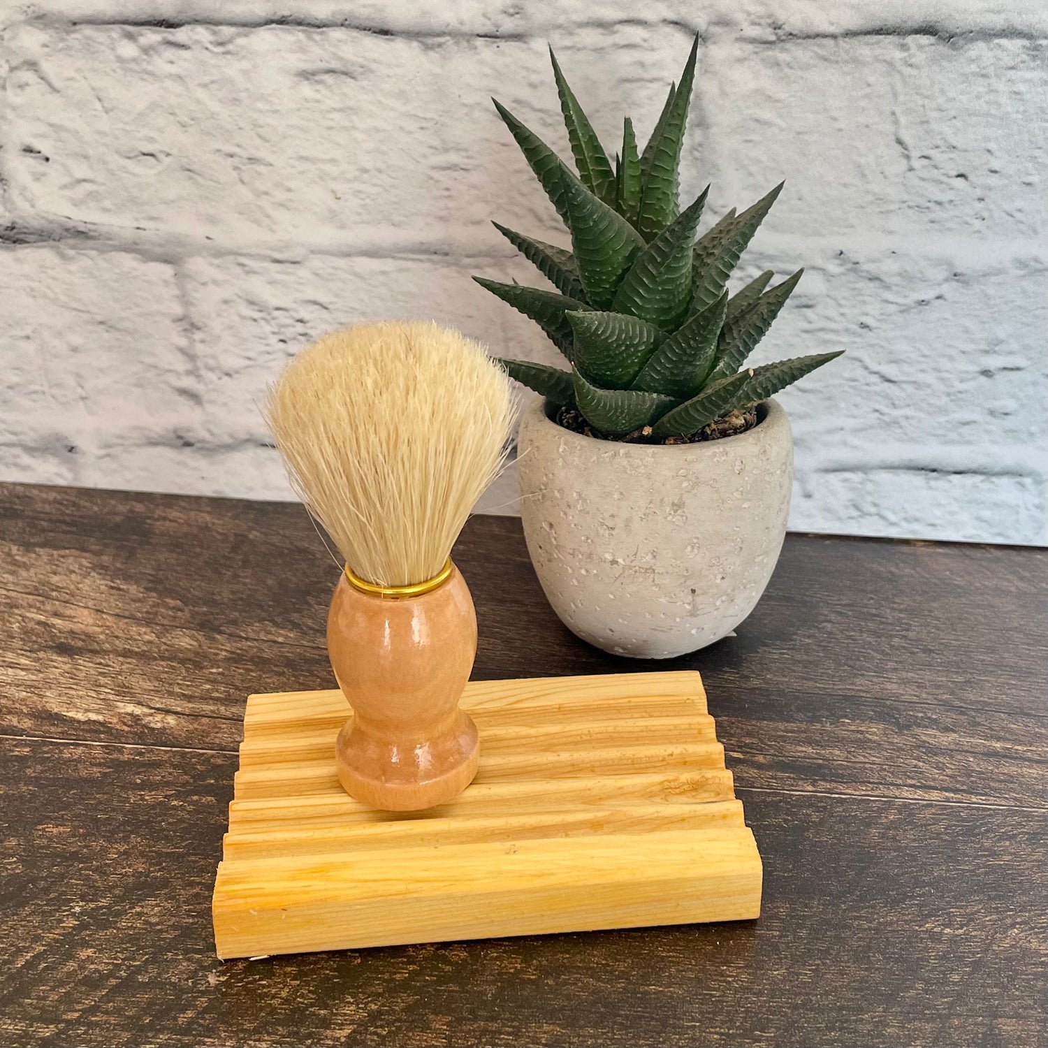 shaving brush