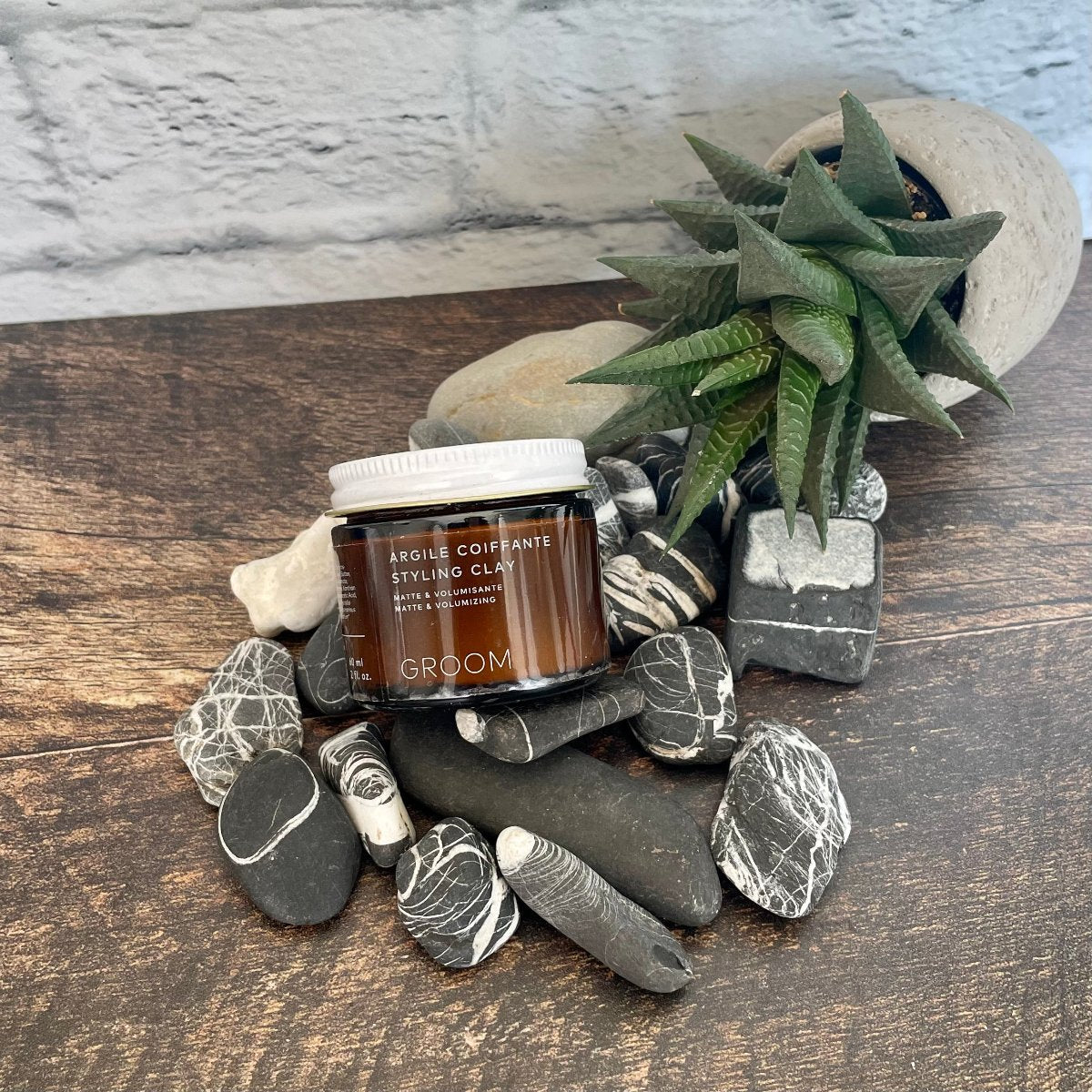 natural styling clay for everyone