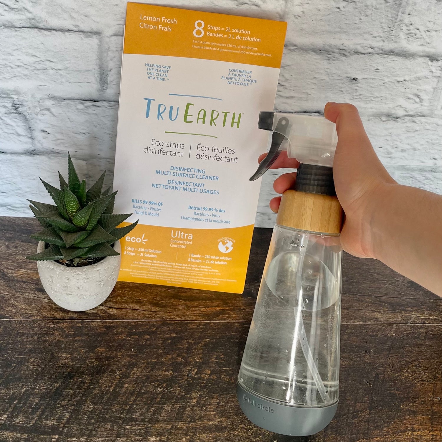 disinfectant cleaner eco-stripes