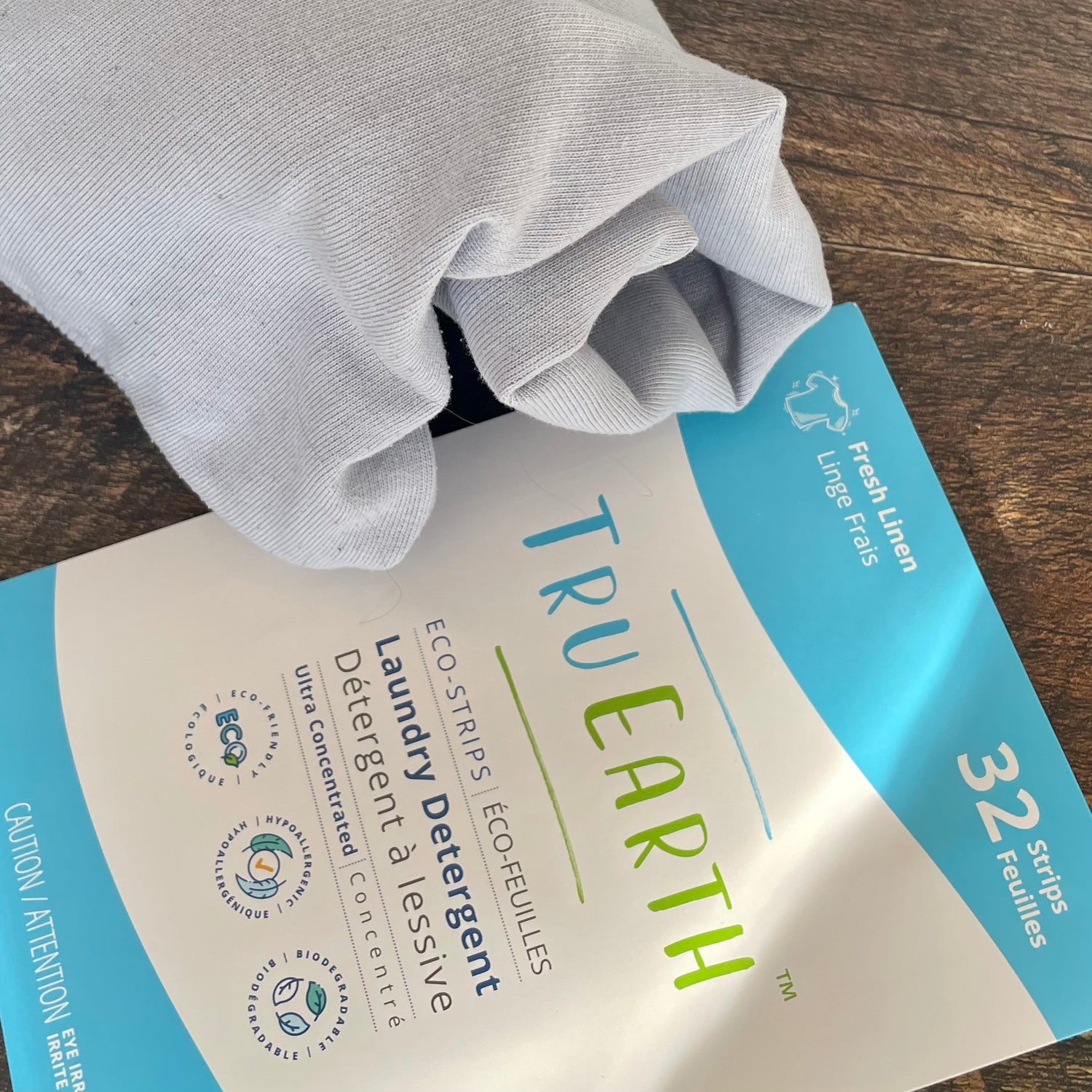 laundry detergent eco-stripes