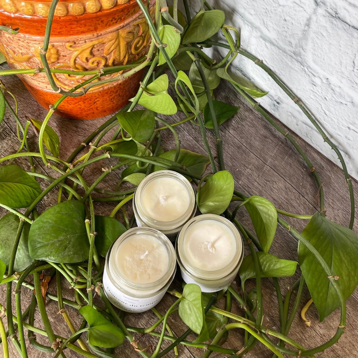 trio chandelles cadeau