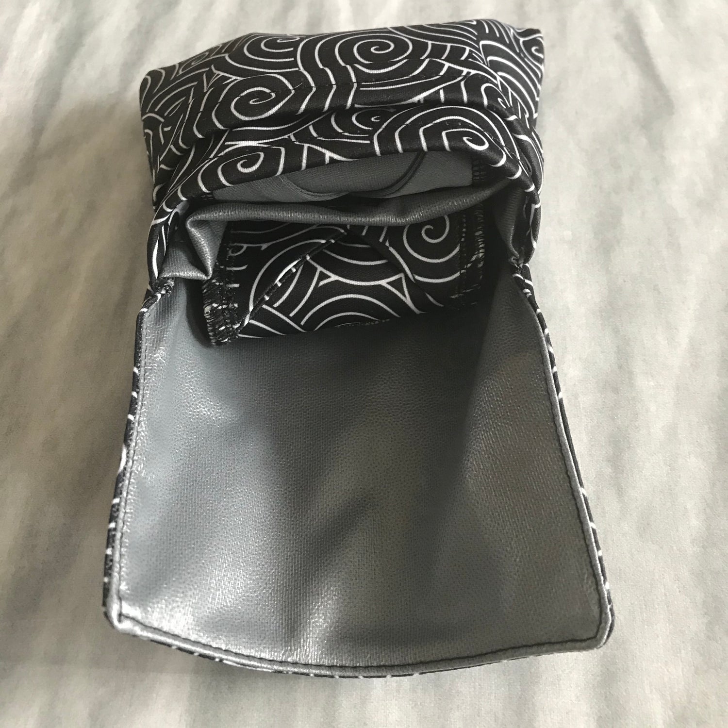 2 pochettes serviette hygiénique lavable