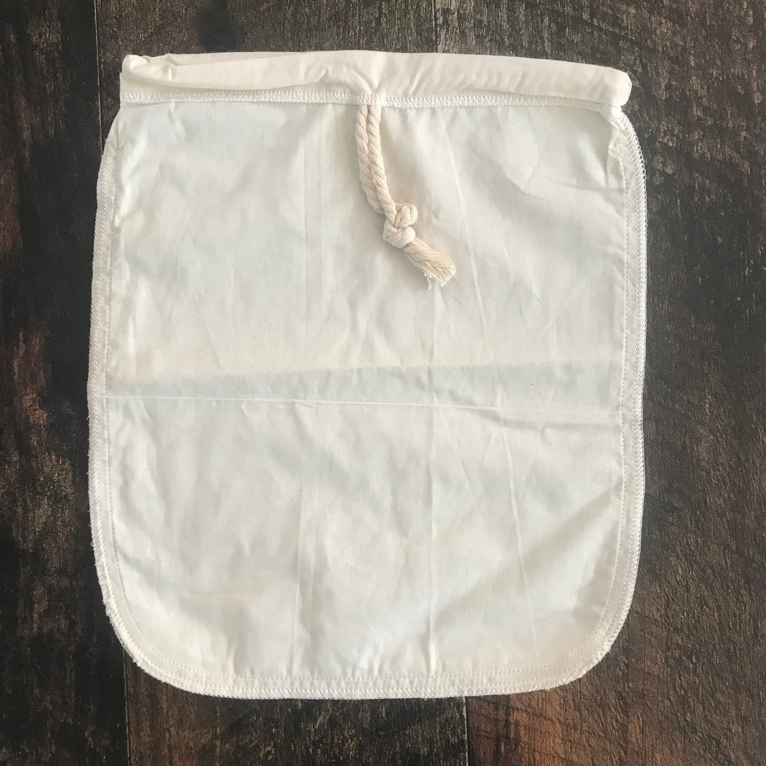 sac à lait de noix réutilisable