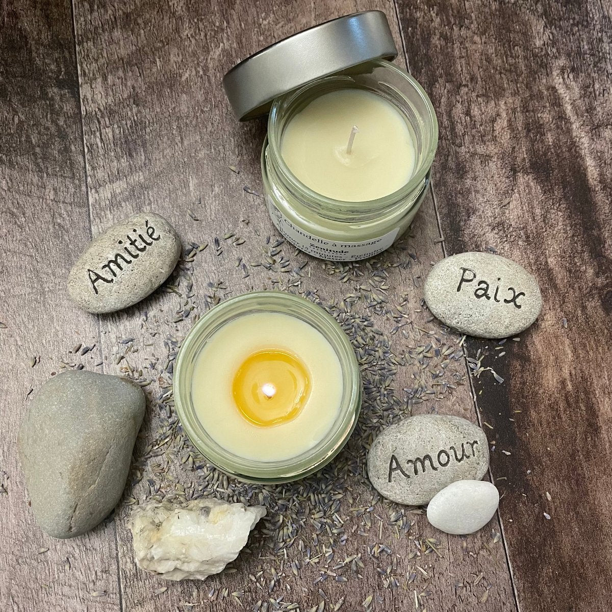 massage candle