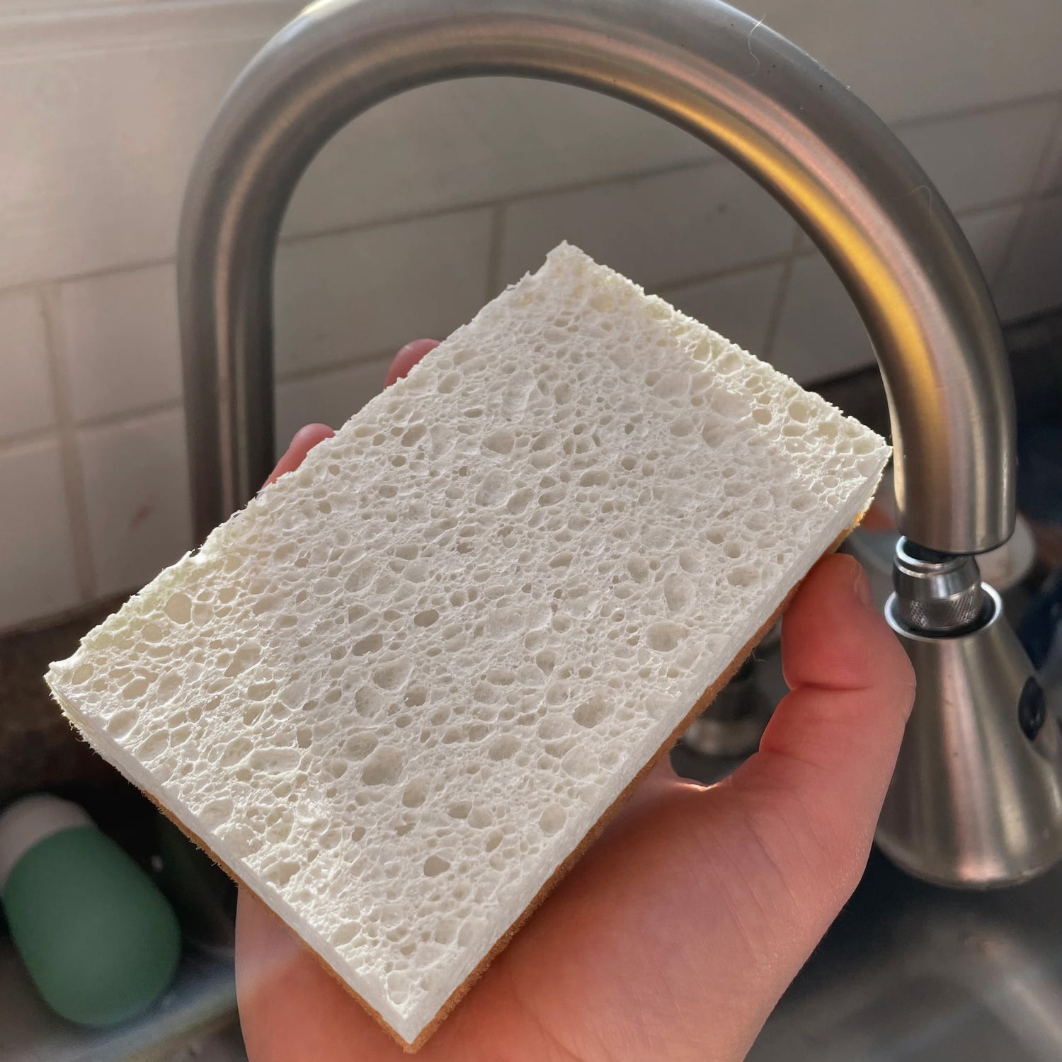 natural fiber scouring sponge