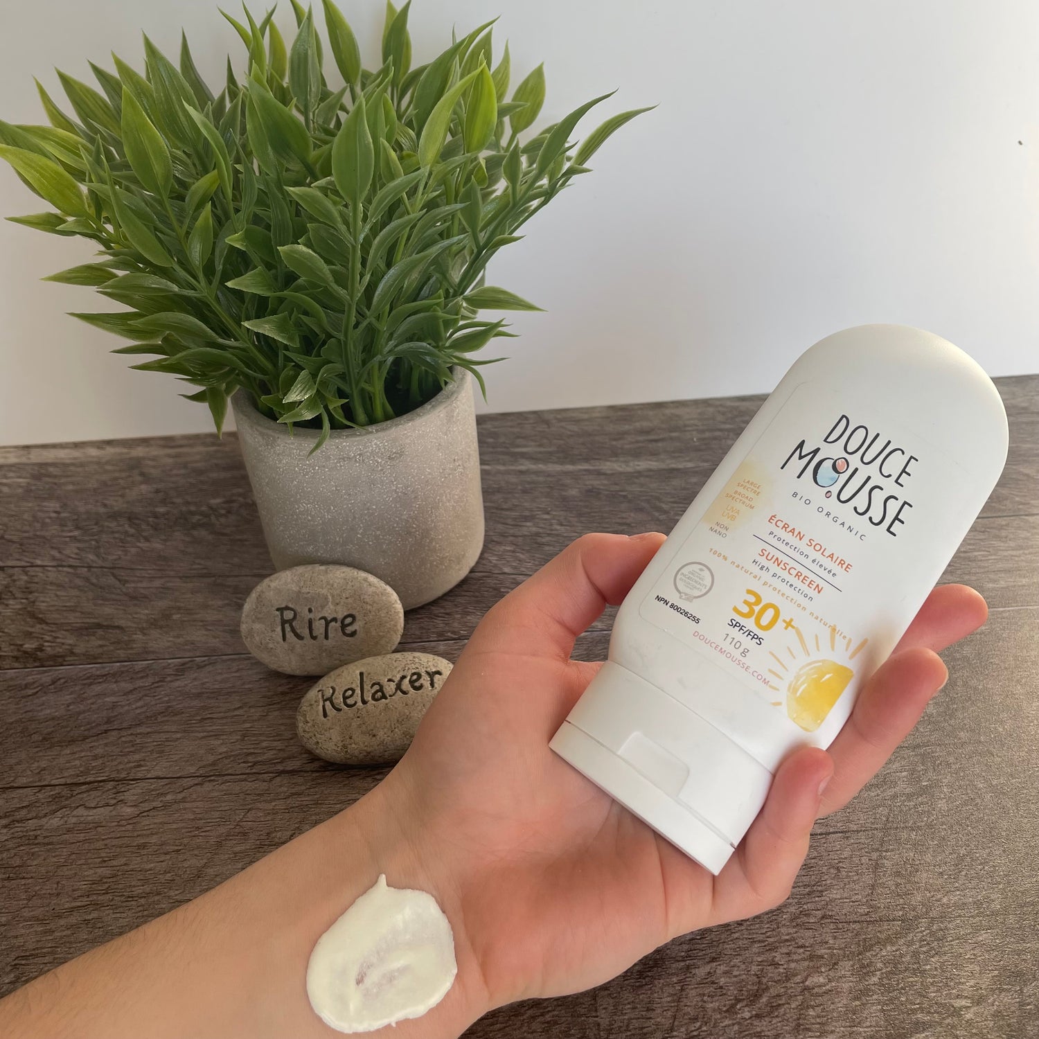 écran solaire 30 FPS - toute la famille