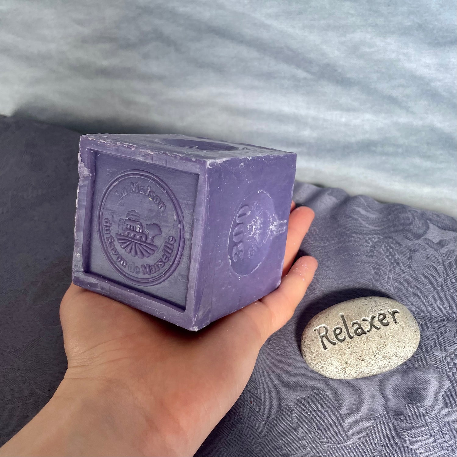 savon Marseille lavande