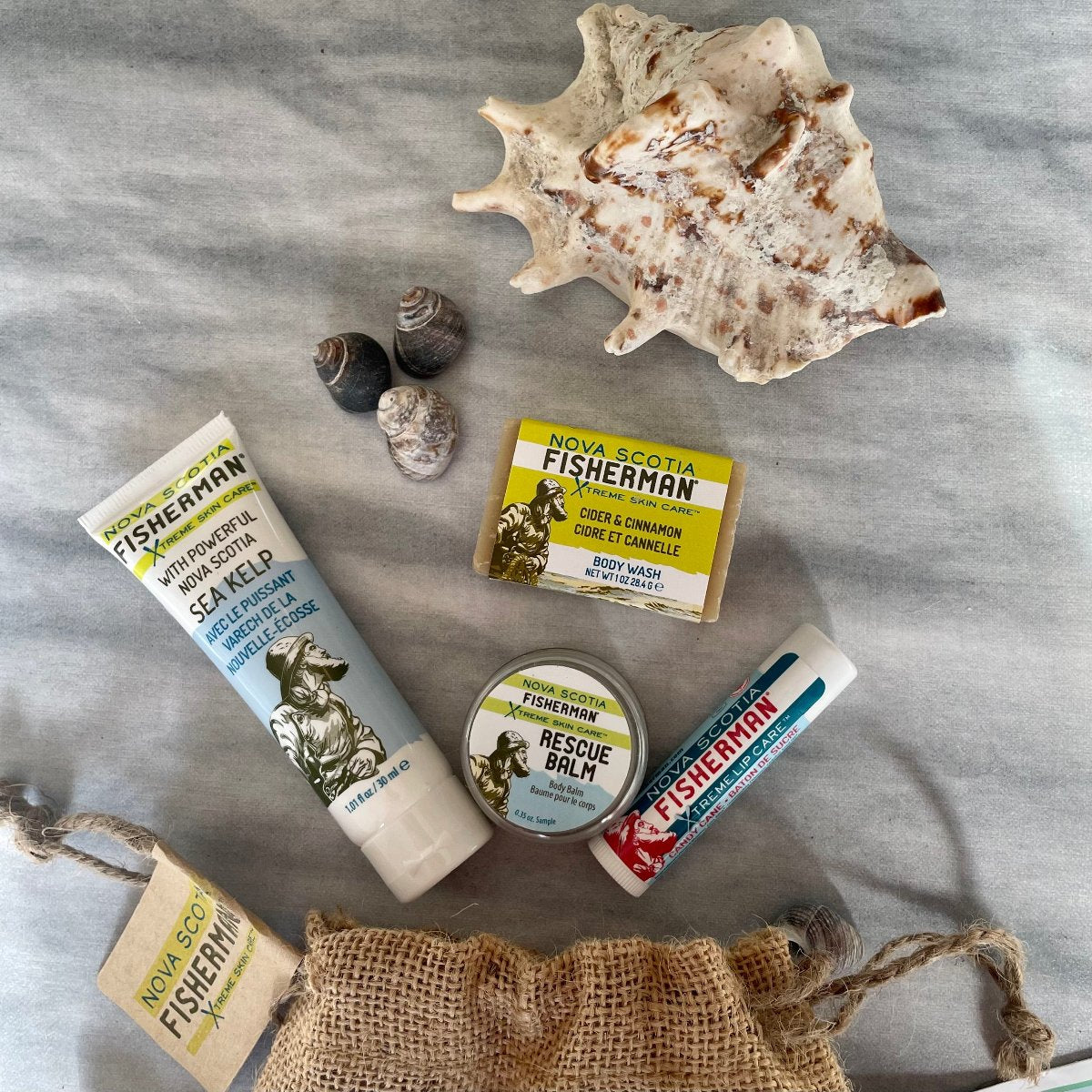 ensemble produits - base d'algues