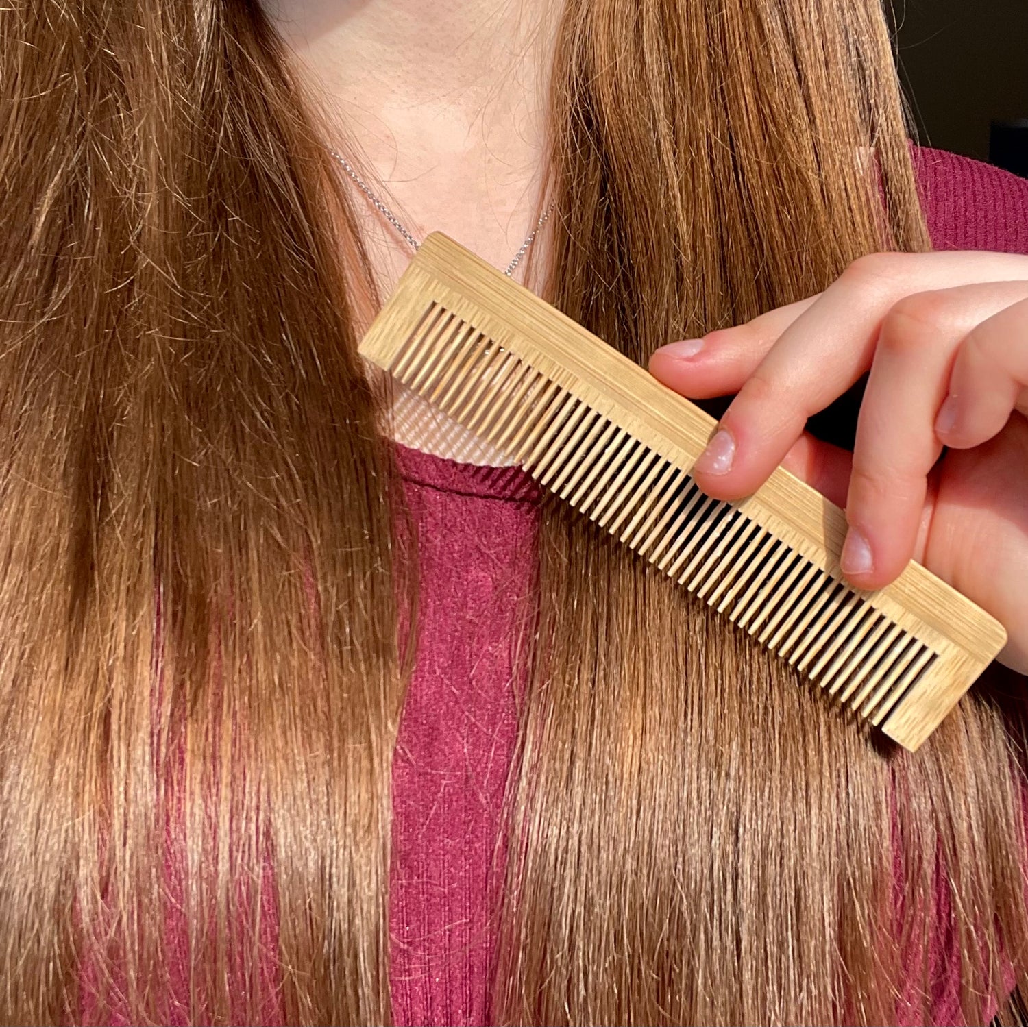 peigne bois sans plastique