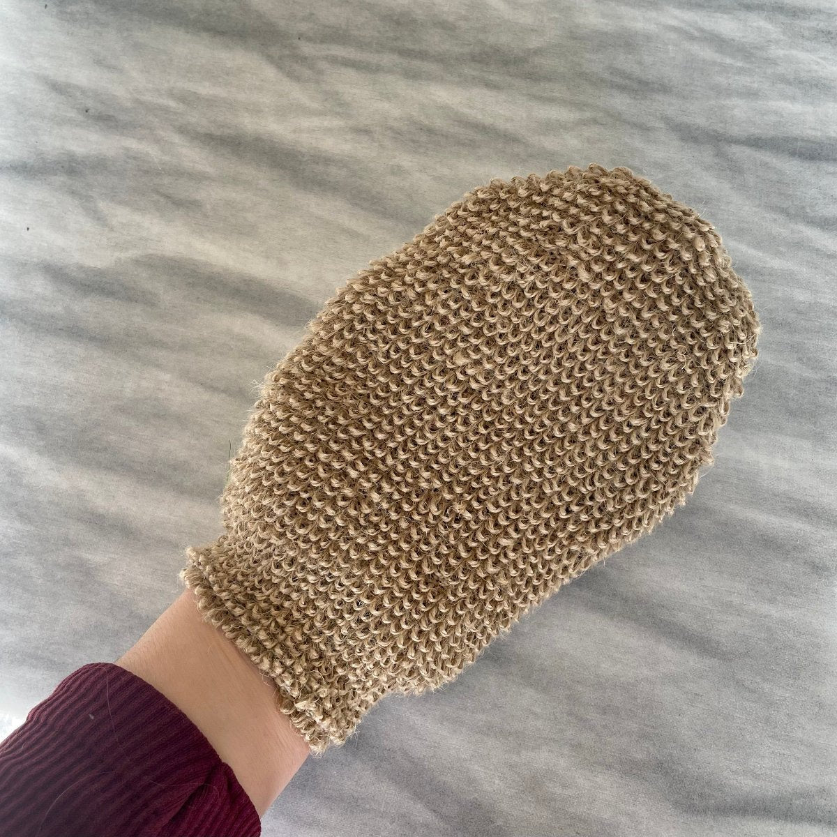 gant en jute 100% naturel