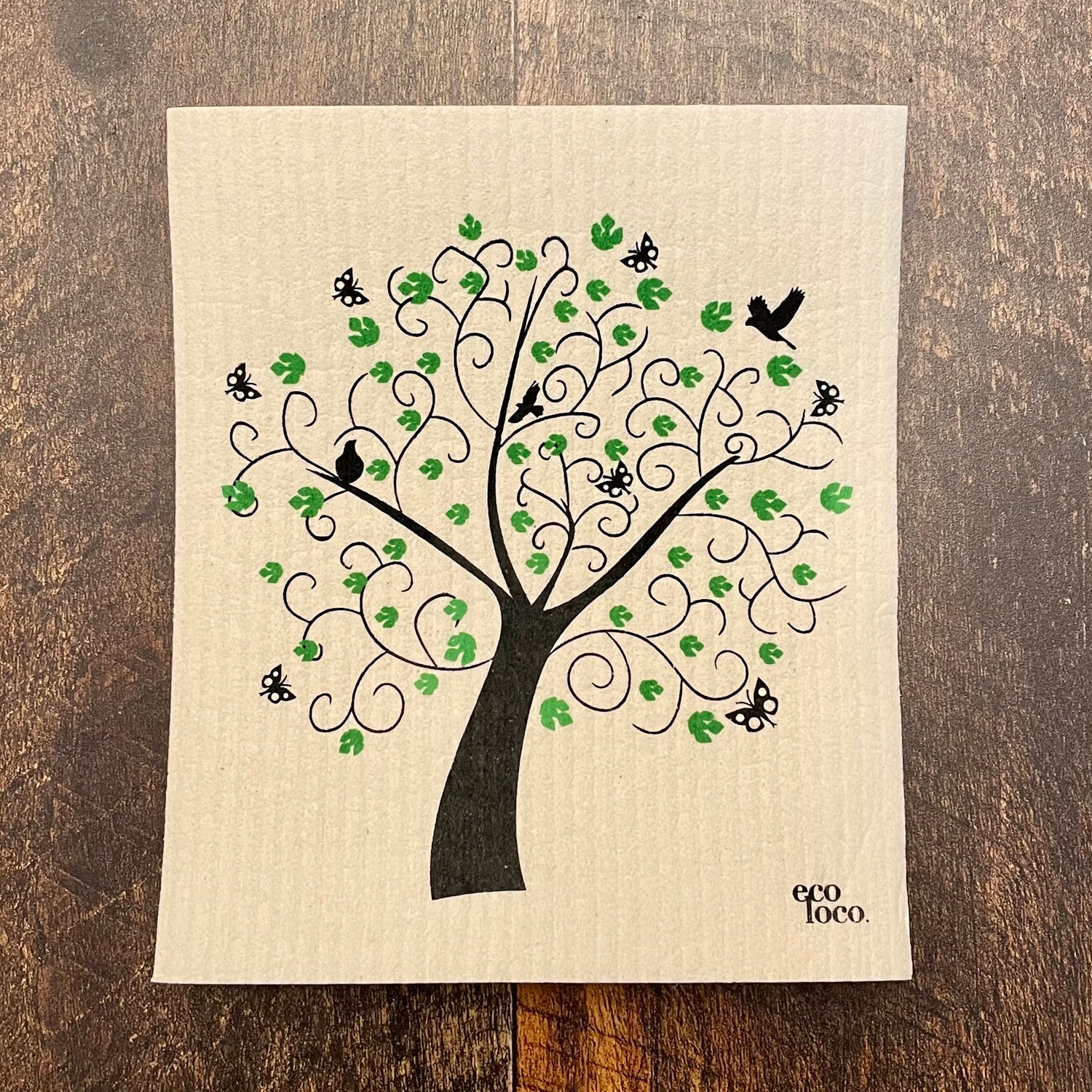 chiffon suédois - arbre de vie