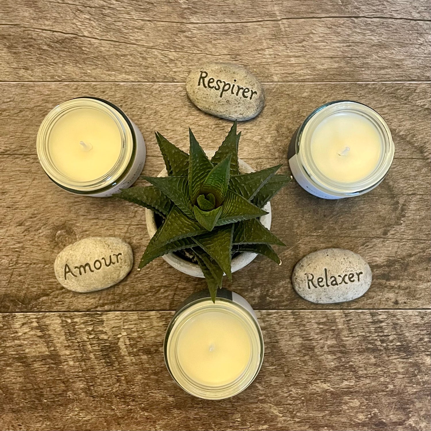 CHandelle sapin naturel