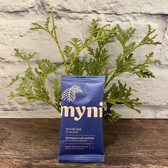 myni - biodégradable