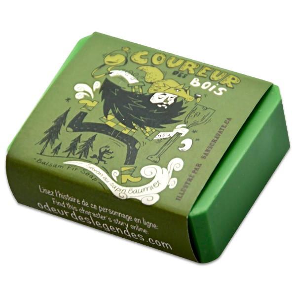 savon coureur des bois
