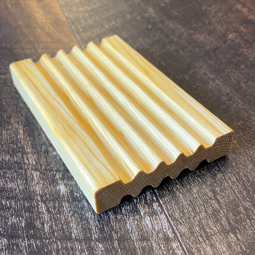 porte-savon en cèdre