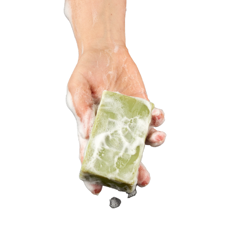 savon biodégradable