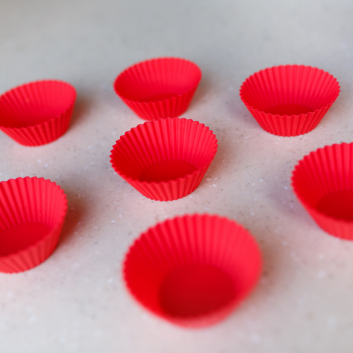 moules muffin réutilisable