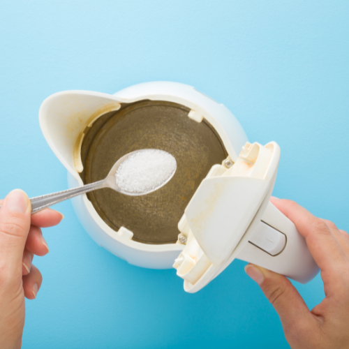 Citric acid - descaling powder