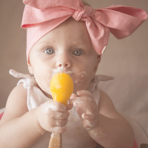 ecological spoon set - toddlers