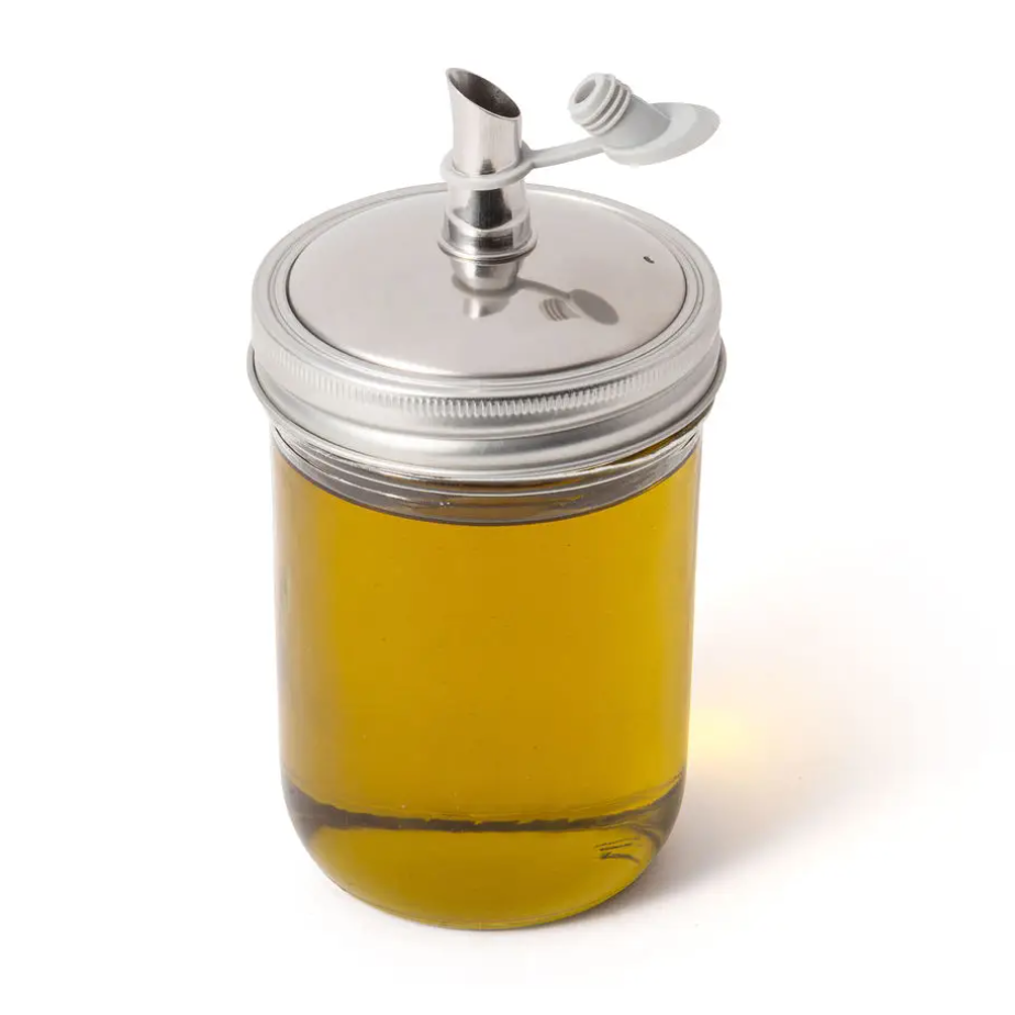 burette à l'huile acier inoxydale