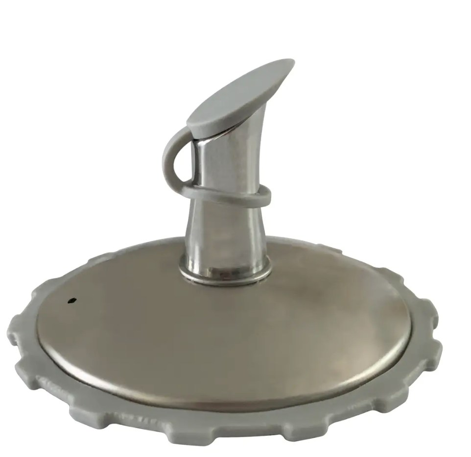 burette - acier inoxydale - pot réutilisable