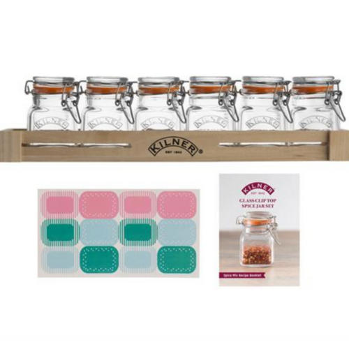pots d'épices réutilisable