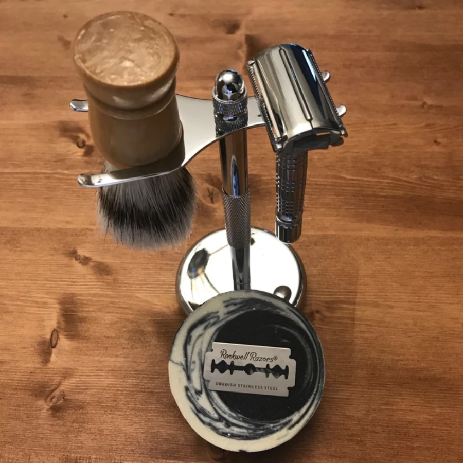 rasage-soin visage homme