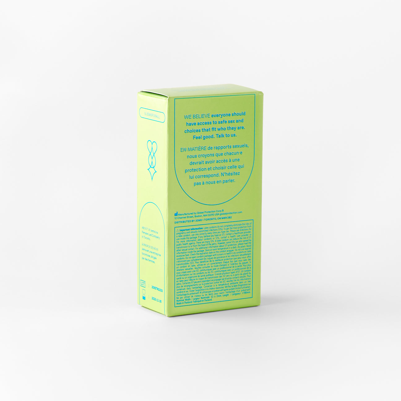 natural latex condom