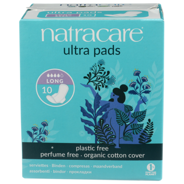 sanitary pads plastic-free