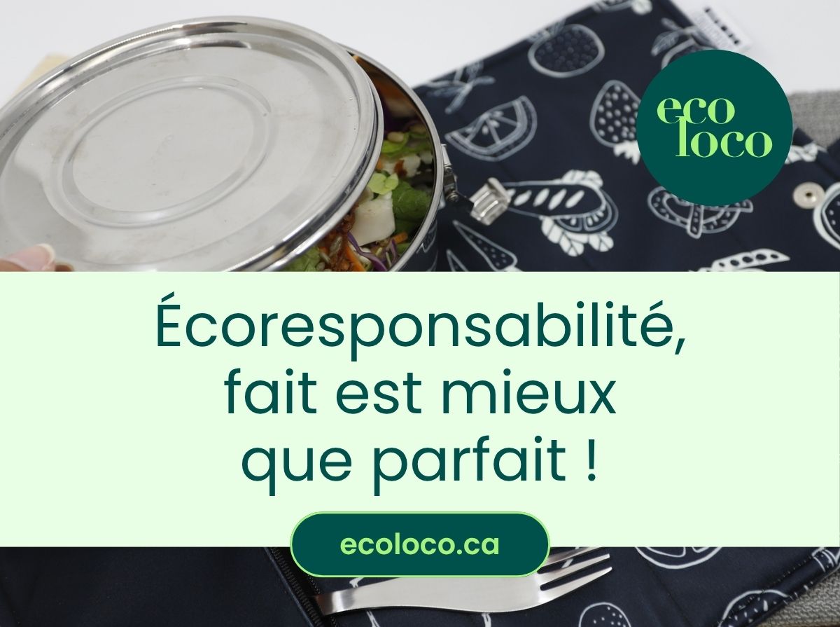 ''Fait est mieux que parfait !'': Vers notre propre prise en charge écologique