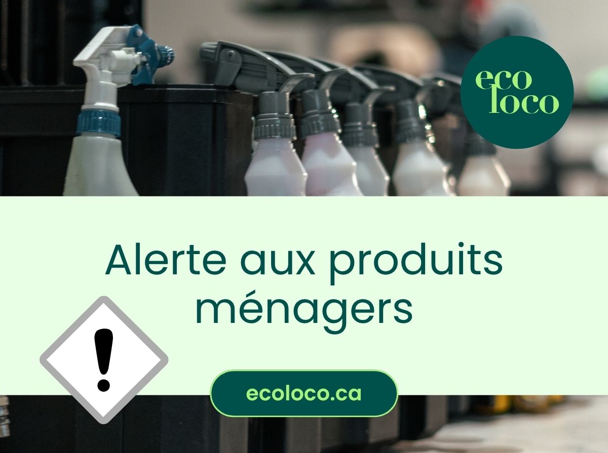 Alerte aux produits ménagers