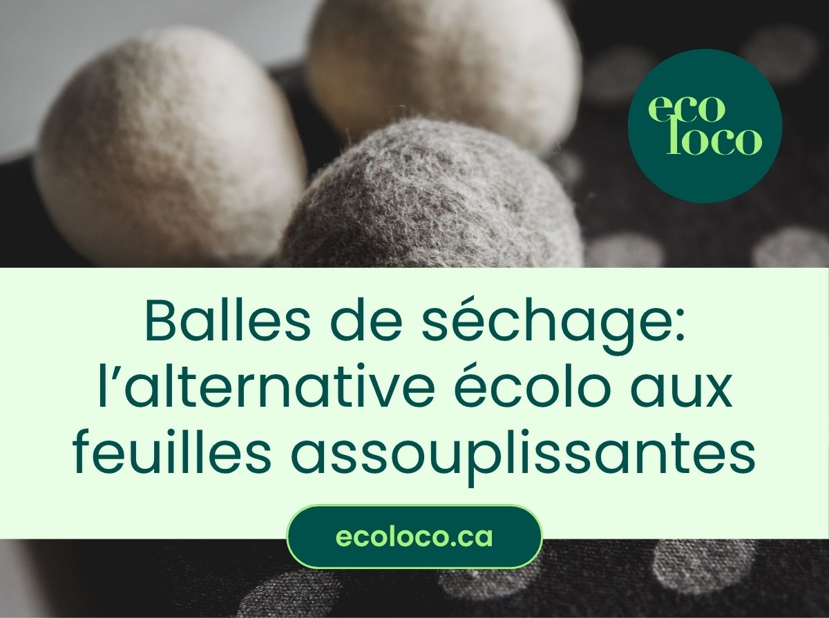 À quoi servent les balles de séchage?