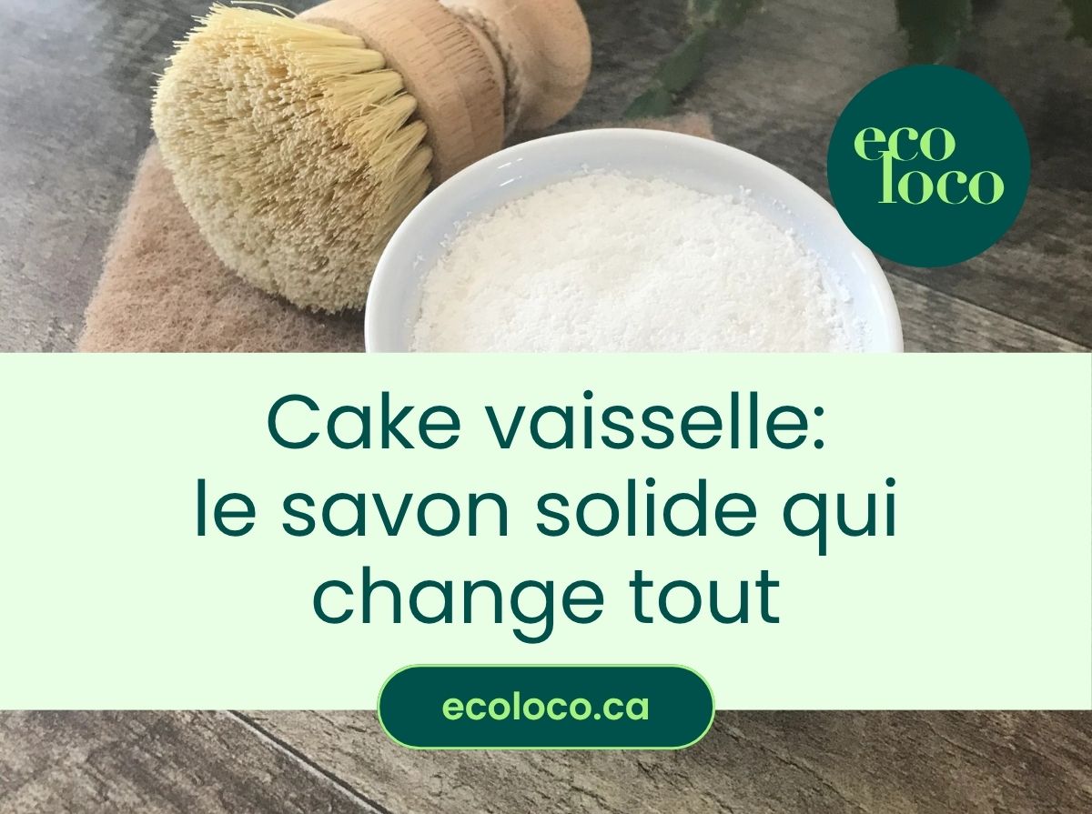 Cake vaisselle, vous connaissez?