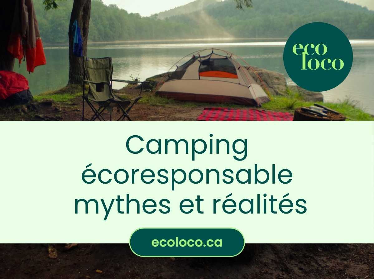 Camping écoresponsable