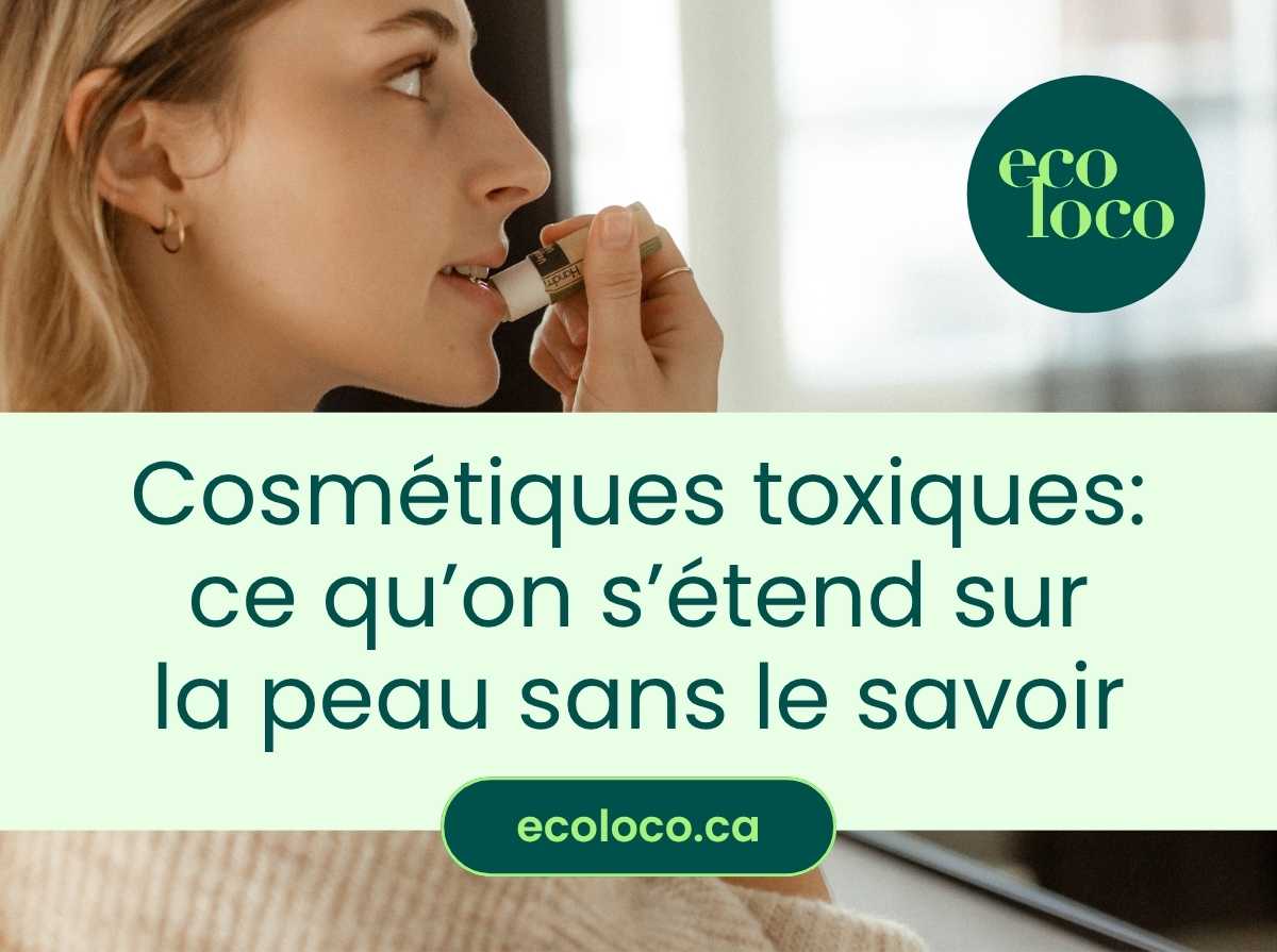 La toxicité des cosmétiques du marché