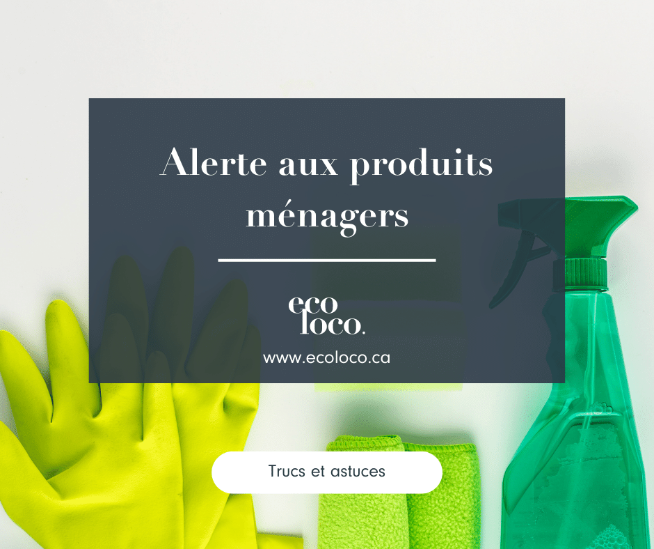 Alerte produits menagers