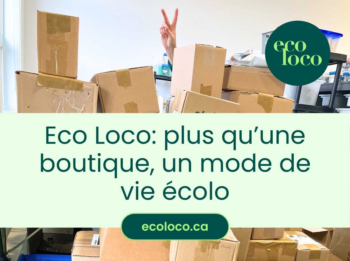 Notre politique d'approvisionnement:  éthique et écologique